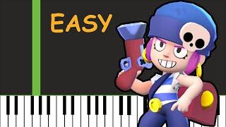 Lose Theme | Brawl Stars - Easy Piano Tutorial