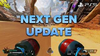 Apex Legends Next Gen Update: PS5 Reveal & Comparisons