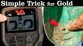 "Find Gold Nuggets Fast: Metal Detecting Tips & Tricks! "
