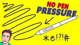 How to Fix PEN PRESSURE Not Working on Your Tablet 