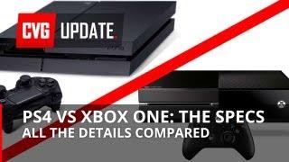 PS4 vs Xbox One: ALL the Specs