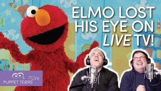 Try NOT to laugh at Elmo's pain — ep.19 Ryan Dillon, Puppet Tears CLIPS
