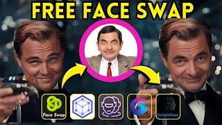 Top 5 Free Face Swap AI Tools in 2024 || Best Free Face Swap AI