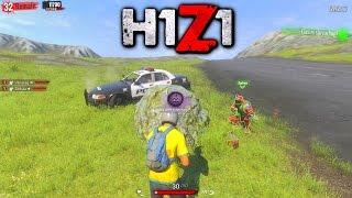 NEW MAP! - H1Z1 KING OF THE KILL