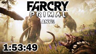 Far Cry Primal Any% Speedrun 1:53:49