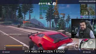 RTX 4060 ti + ryzen 7 5700g Pruebas en Fornite y Warzone