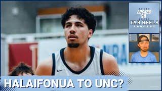 Could Hubert Davis and UNC basketball add Julius Halaifonua?