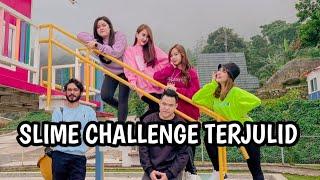 SLIME CHALLENGE SAMBIL ADU JULID #H6ENTERTAINMENT