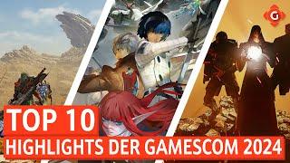 Top 10: Die Highlights der Gamescom | TOP 10