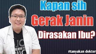 KAPAN GERAKAN JANIN MULAI DIRASAKAN? - TANYAKAN DOKTER - dr.Jeffry Kristiawan