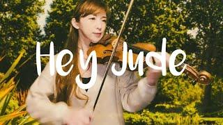 Hey Jude　The Beatles 　violin cover