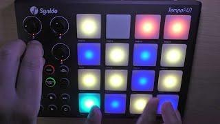 Synido TempoPAD Review.  How is This Mini Midi Controller?