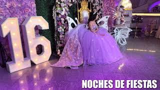 LAYLA REYES SWEET SIXTEEN AT FLORAL TERRACE BY NOCHES DE FIESTAS