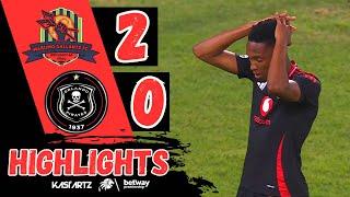 MARUMO GALLANTS vs ORLANDO PIRATES ‣ ALL GOALS & HIGHLIGHTS ‣ BETWAY PSL 2024/25