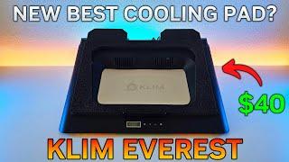 BEST Laptop Cooling Pad 2023  | KLIM EVEREST (only $40)