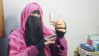 How i do niqab| how i drink water with niqab|face cover tutorial | Niqabi vlogger Nasrin mukta