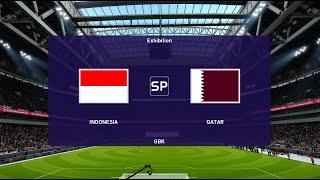 Indonesia vs Qatar | All Star | Perang Bintang | eFootball PES 2025