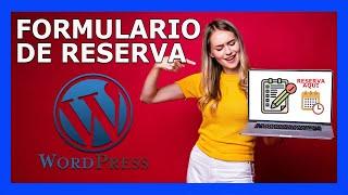  Formulario de RESERVAS EN WordPress [BOOKLY] Tutorial paso a paso en Español