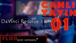 DaVinci Resolve 16, Türkçe #colorcorrection(#renkdüzenleme) için online ücretsiz eğitimler