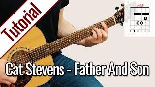 Cat Stevens/Yusuf Islam - Father And Son | Gitarren Tutorial Deutsch