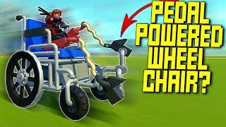 I Built The Worst Invention I've Ever Seen on The Internet  - Scrap Mechanic Gameplay