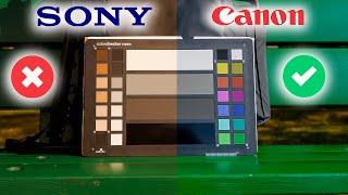 How to Get Canon Colors from your Sony Camera (HINT: It's Super Easy!!)