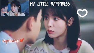 My Little Happiness best moments kiss scene chinese drama