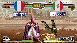 FT5 @svcsplus: lechifres (FR) vs DRPEPPER (MX) [SNK vs Capcom Chaos Super Plus svc Fightcade] Sep 25