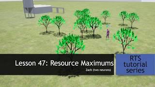 7.47 Resource Maximums [UE4 - RTS Tutorial]