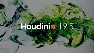 Houdini 19.5 Launch