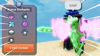 They added 69 NEW Enchants (Roblox Bedwars)