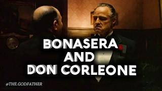 Bonasera Meets Don Vito Corleone and Asks Him a Favor - The Godfather, 1972 | HD