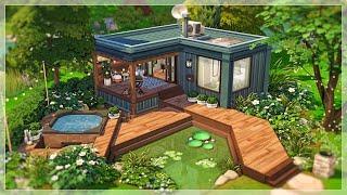 CONTAINER HOME  | The Sims 4 Speedbuild | No CC