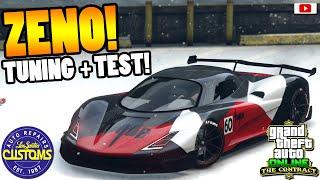 Das SCHNELLSTE AUTO Der Welt! ZENO Tuning + Test! [GTA 5 Online THE CONTRACT Update]