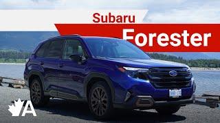 2025 Subaru Forester First Drive: A Sleeper Pick for Best in Segment