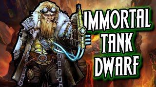 IMMORTAL TANK DWARF Strip Mines Hell In This Great Action Roguelike! - Deep Rock Galactic: Survivor