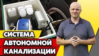 Автономная канализация в частном доме / Чем отличается септик и станция глубокой биоочистки?