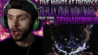 Vapor Reacts #776 | [SFM] FNAF UCN SONG "Replay Your Nightmare" by TryHardNinja REACTION!!