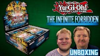 Yu-Gi-Oh! TRADING CARD GAME The Infinite Forbidden Opening deutsch | Unboxing | Review | Trader 2024