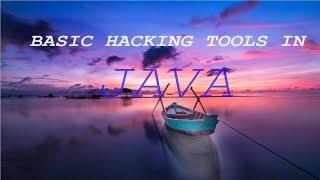 Basic PenTesting Tools in Java | Java programming for RedTeam's basics | HOXFRAMEWORK