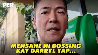 Vic Sotto, ANO ANG MENSAHE KAY DARRYL YAP? | PEP Interviews