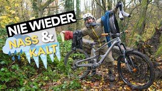 Die BESTEN Tipps gegen NÄSSE & KÄLTE beim Biken! ️