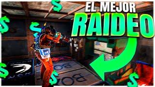 ESTE RAIDEO nos hizo RICOS - RUST - Gameplay español