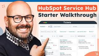 HubSpot Service Hub Starter Plan (Walkthrough 2024)