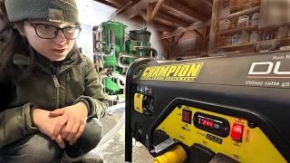 WOOD POWER! Off Grid Electricity from Wood - Part 2