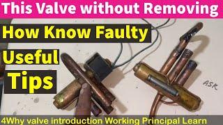 How check reviewers valve how work faulty 4way valve repair video Hindi me