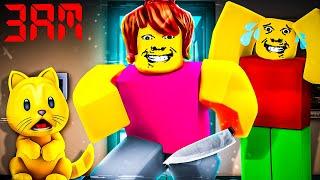 I BEAT WEIRD STRICT DAD CHAPTER 2 [All Endings + Full Walkthrough ROBLOX]