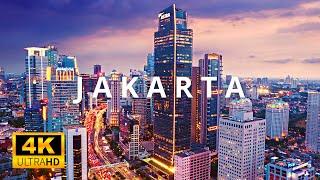 Jakarta, Indonesia  in 4K ULTRA HD 60FPS by Drone