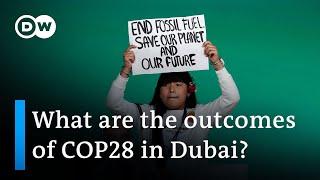 COP28: Is the era of fossil fuels over? | DW News