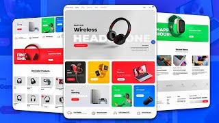 Complete Responsive Ecommerce Website using ReactJS and Tailwind CSS || Free Source Code
